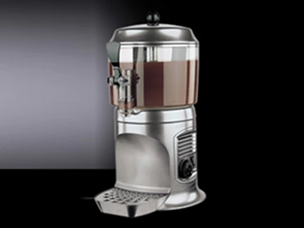Hot Chocolate Dispenser - Silver (5L)